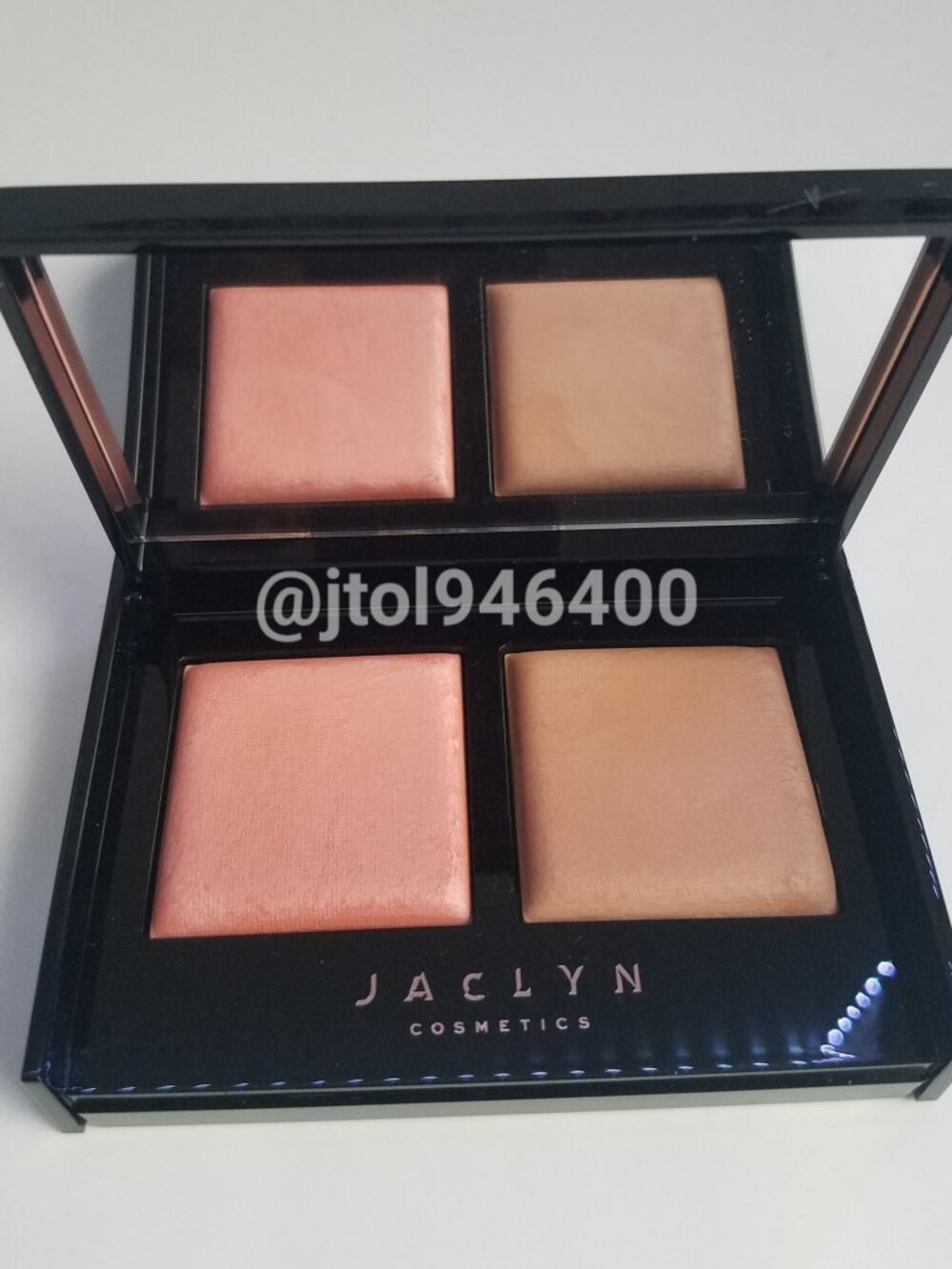 Jaclyn Cosmetics Bronze & Blushing Duo